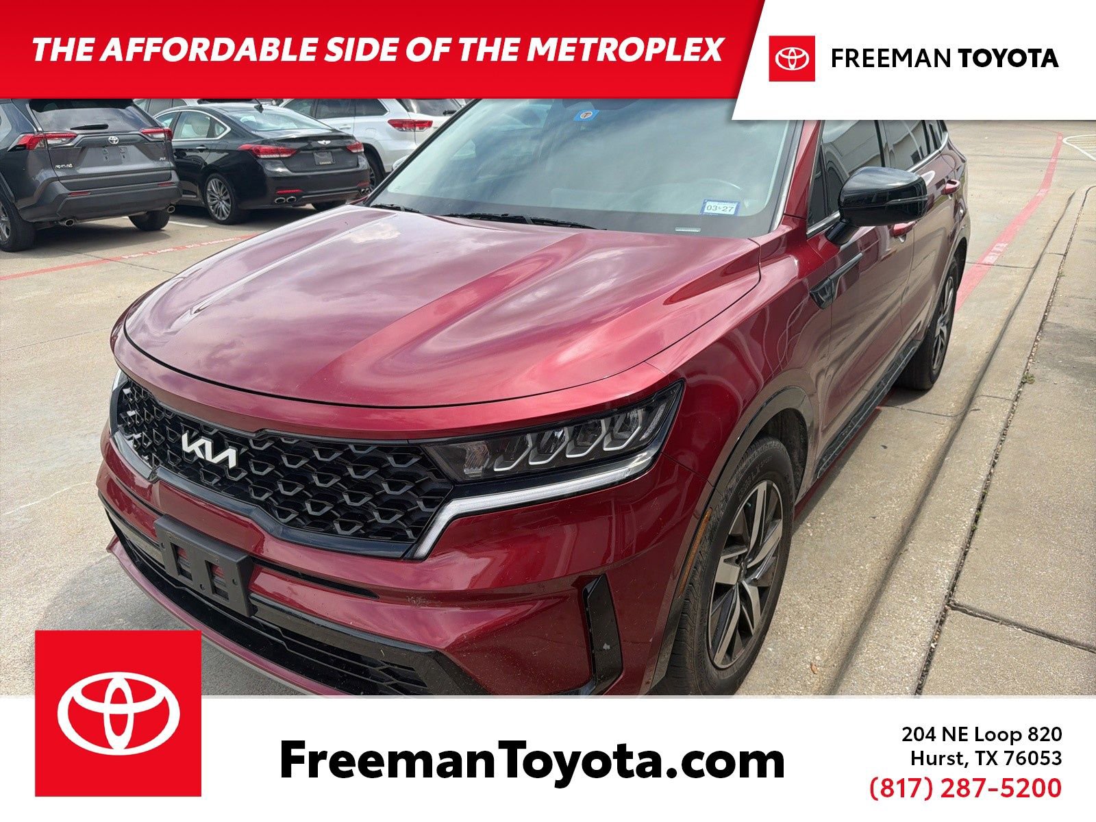 2022 Kia Sorento S AT's photo
