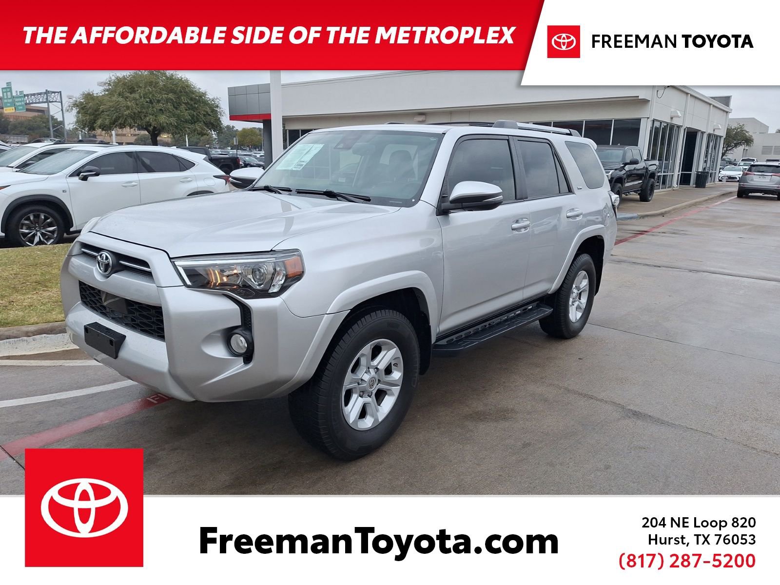 2020 Toyota 4Runner SR5 Premium's photo