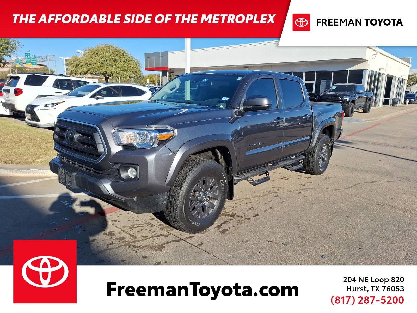 2023 Toyota Tacoma SR5's photo