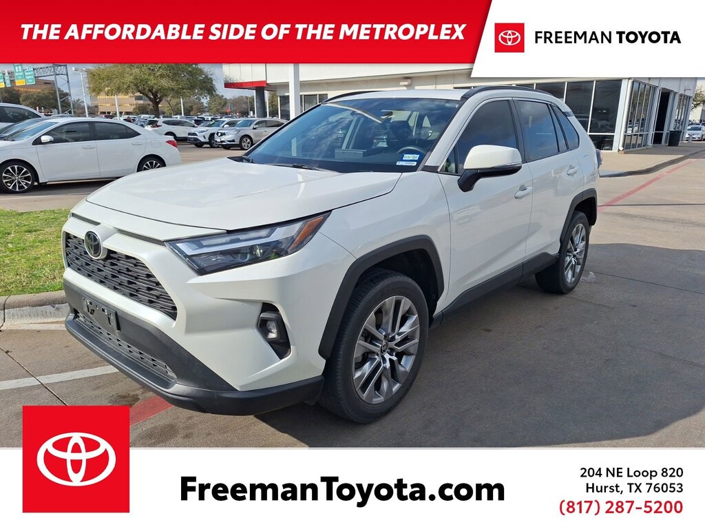 Used 2022 Toyota RAV4 XLE Premium SUV