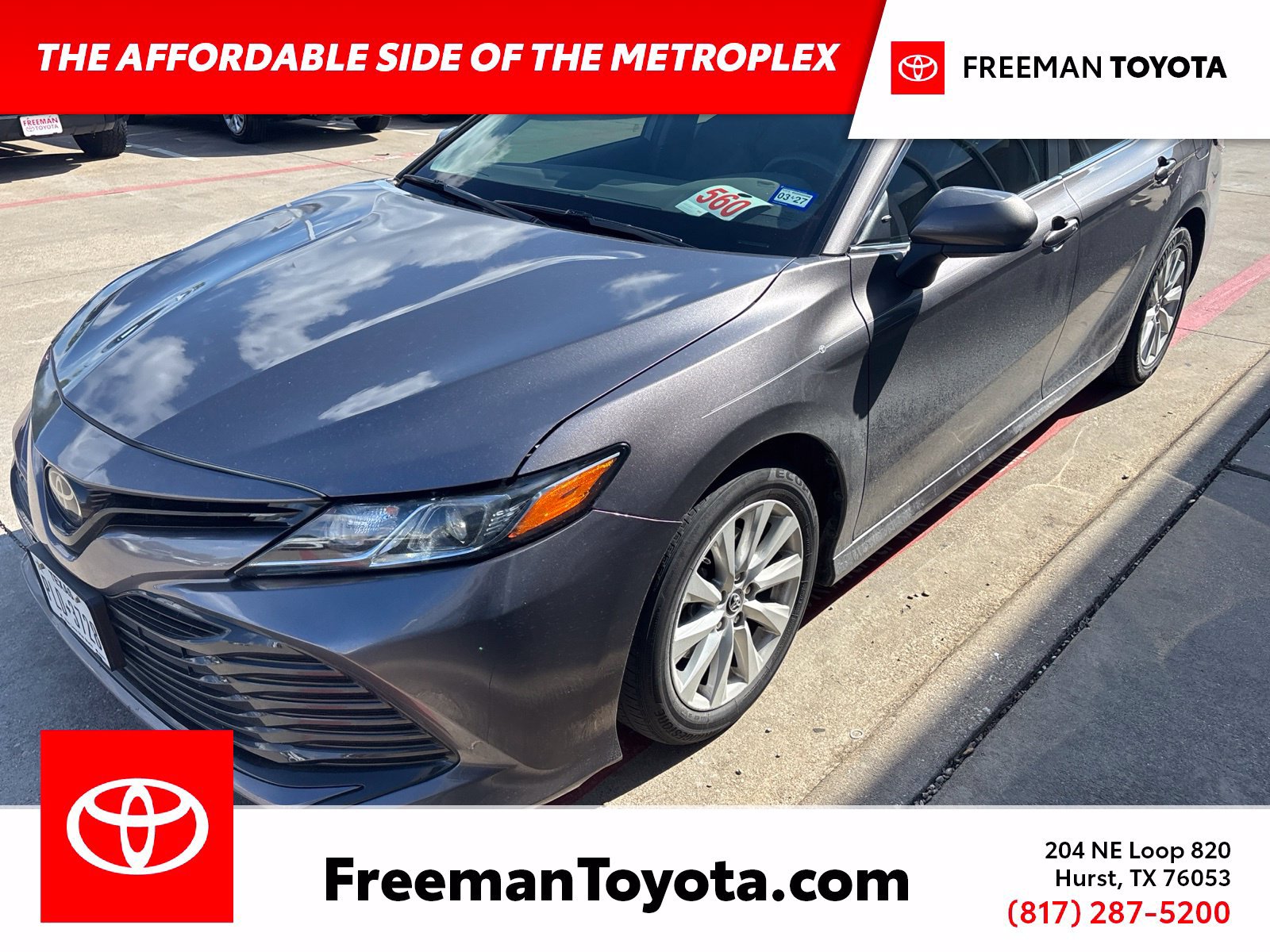 2019 Toyota Camry