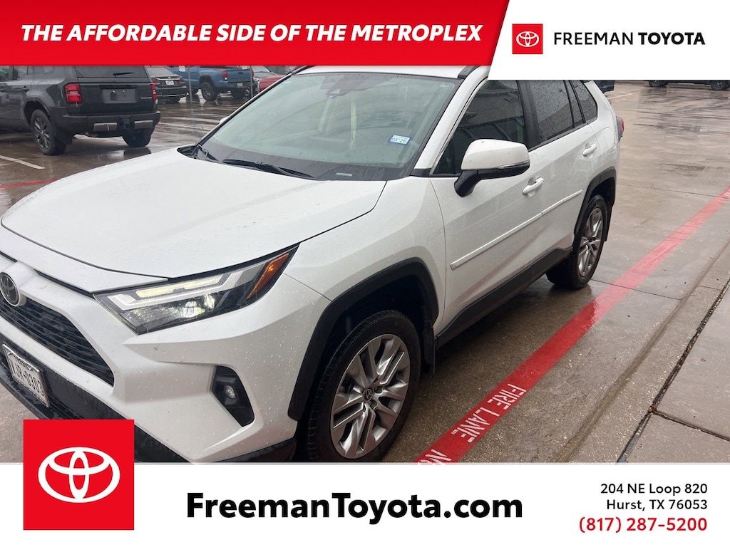 Used 2024 Toyota RAV4 XLE Premium SUV