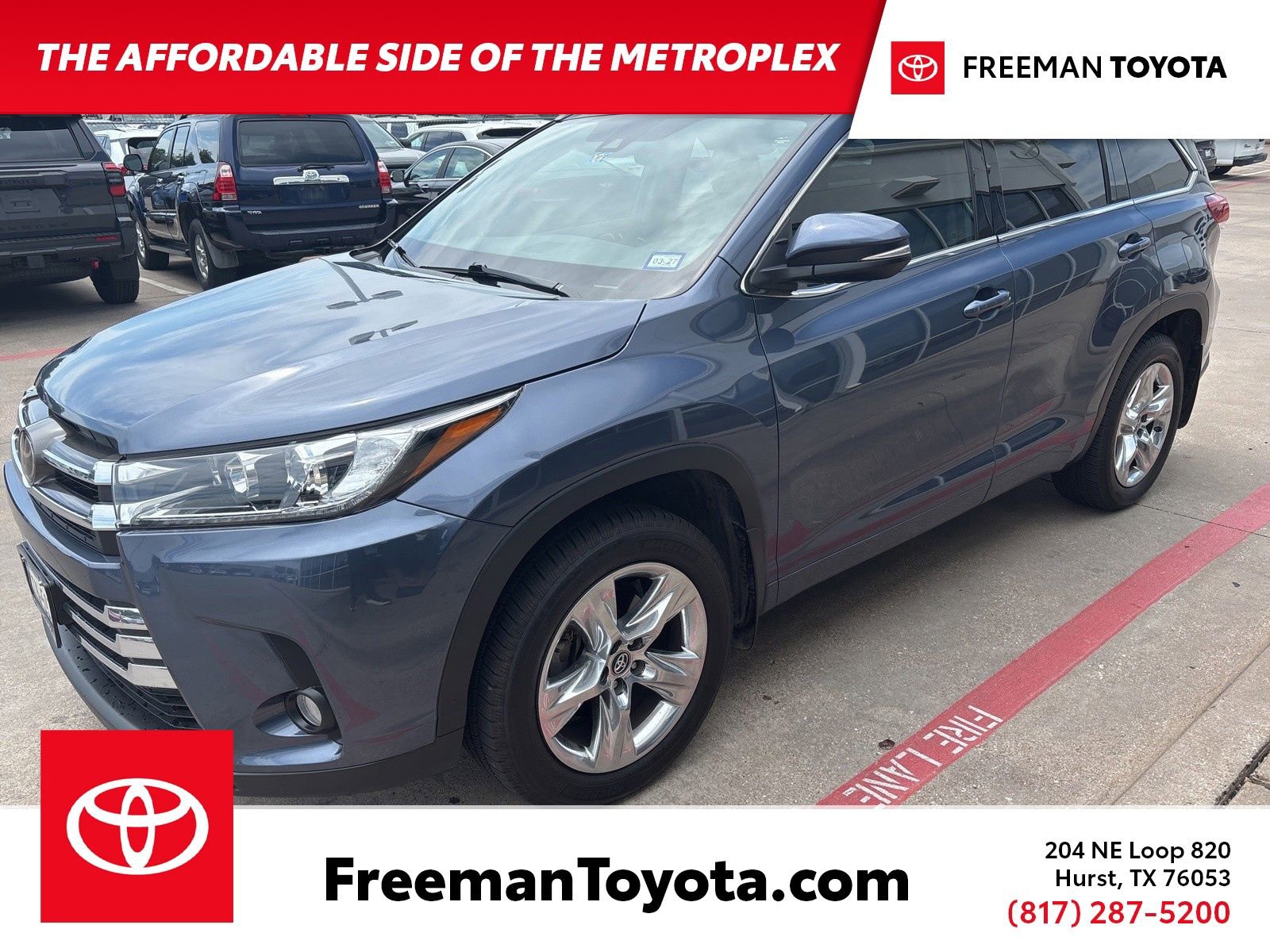 2018 Toyota Highlander Limited V6's photo