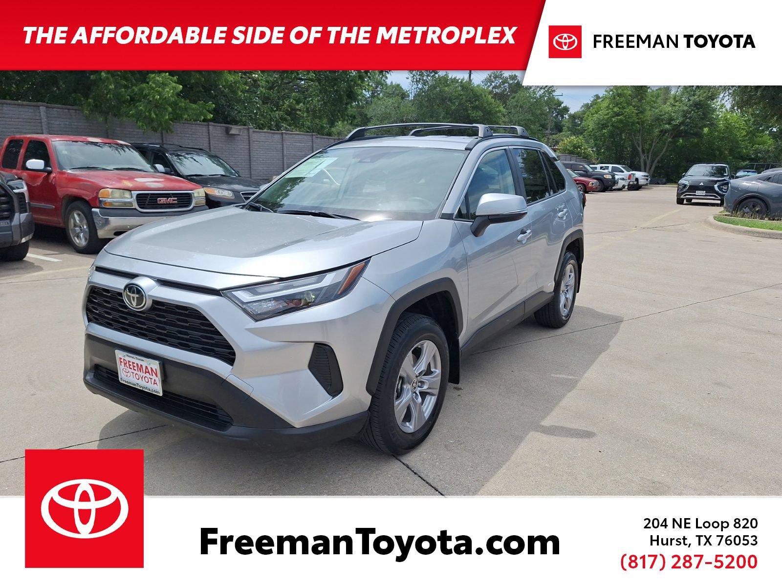2025 Toyota RAV4 Hybrid SUV 