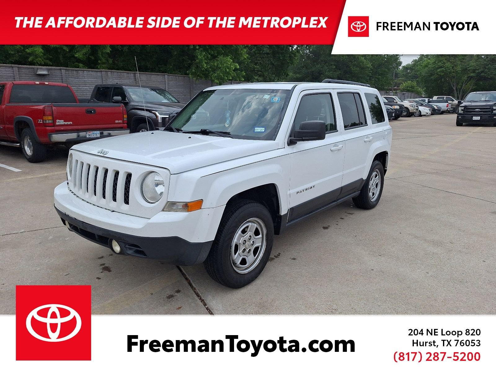 2015 Jeep Patriot Sport