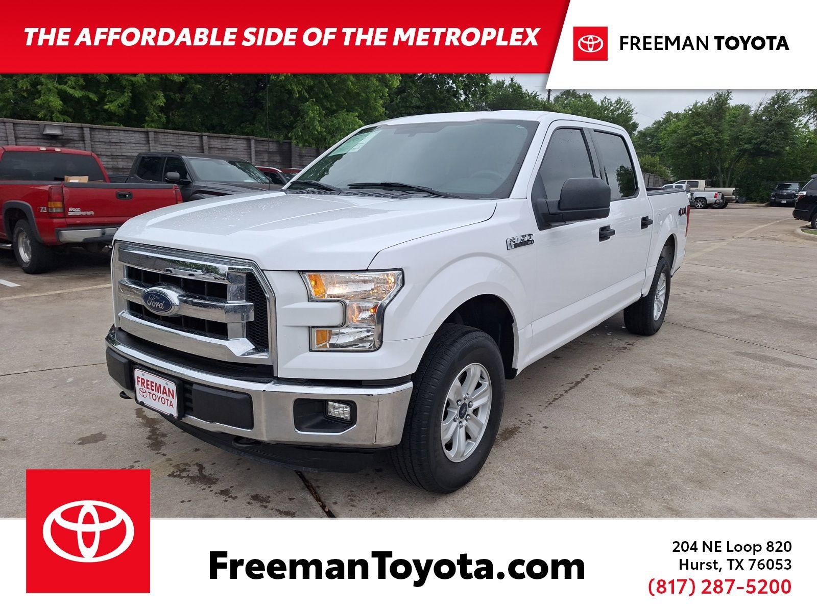 2016 Ford F-150 XLT