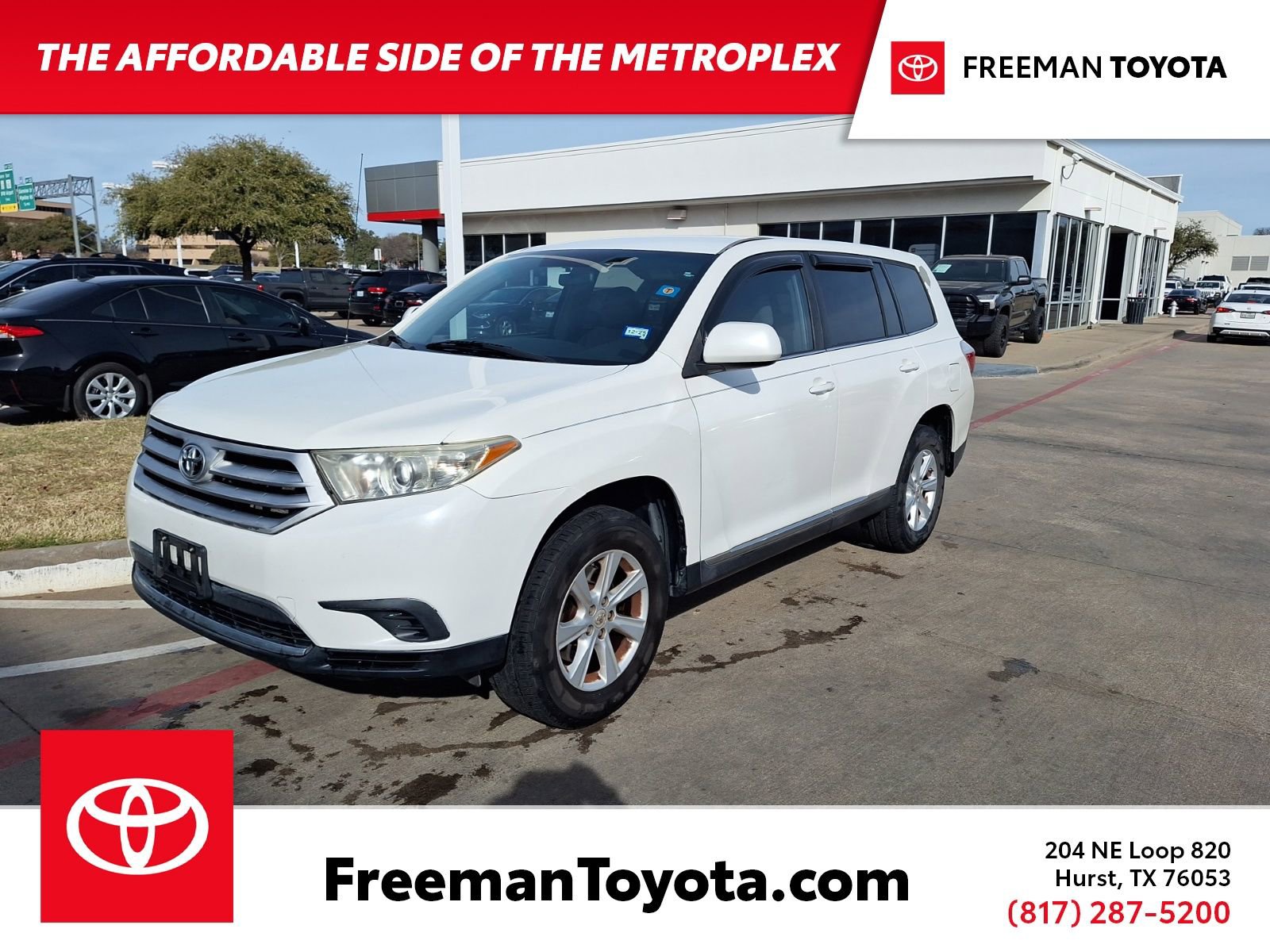 2011 Toyota Highlander Base