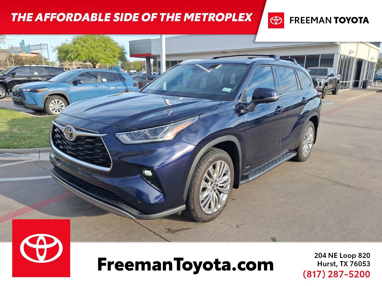 2025 Toyota Highlander Hybrid SUV 