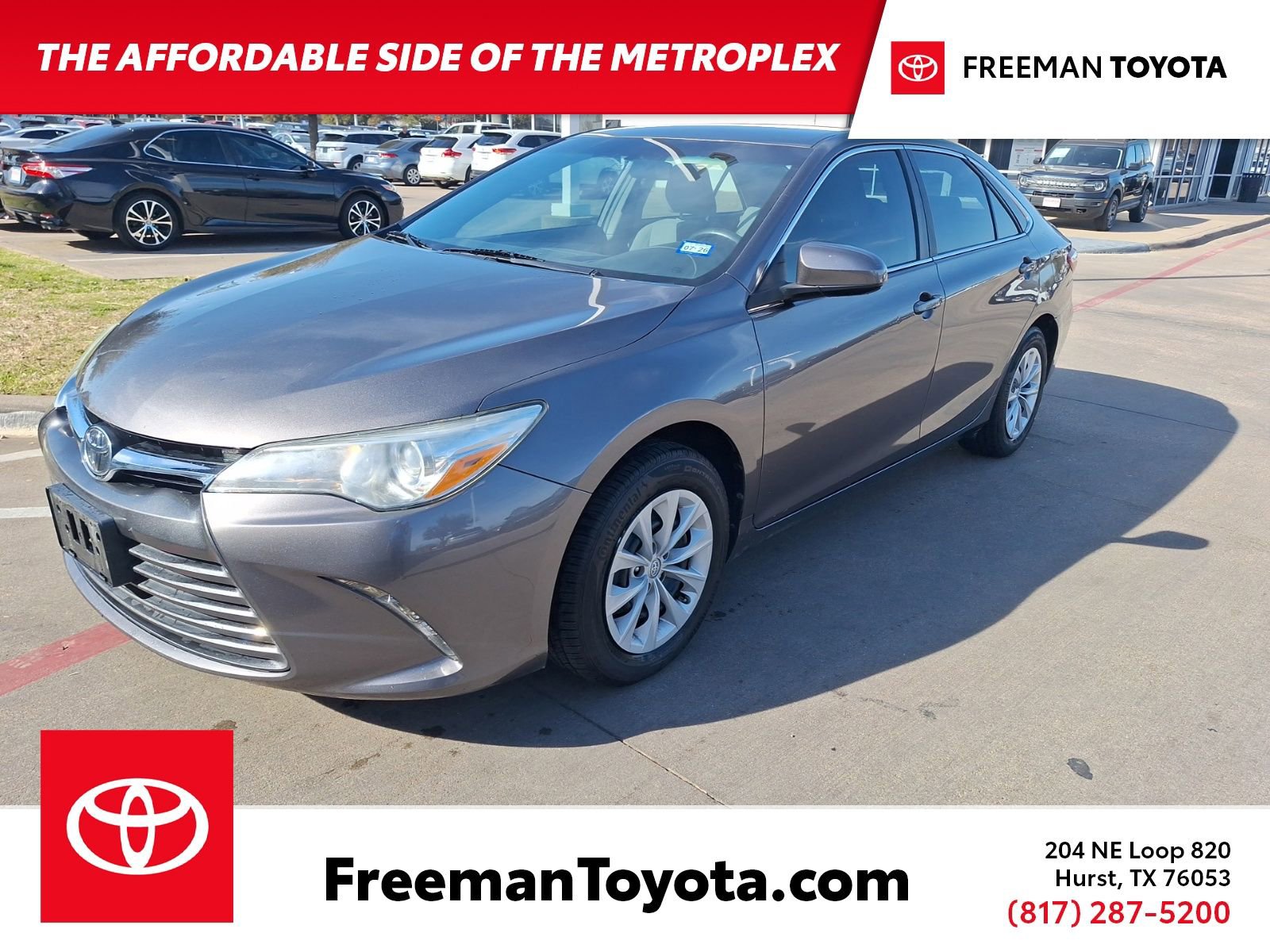 2016 Toyota Camry LE