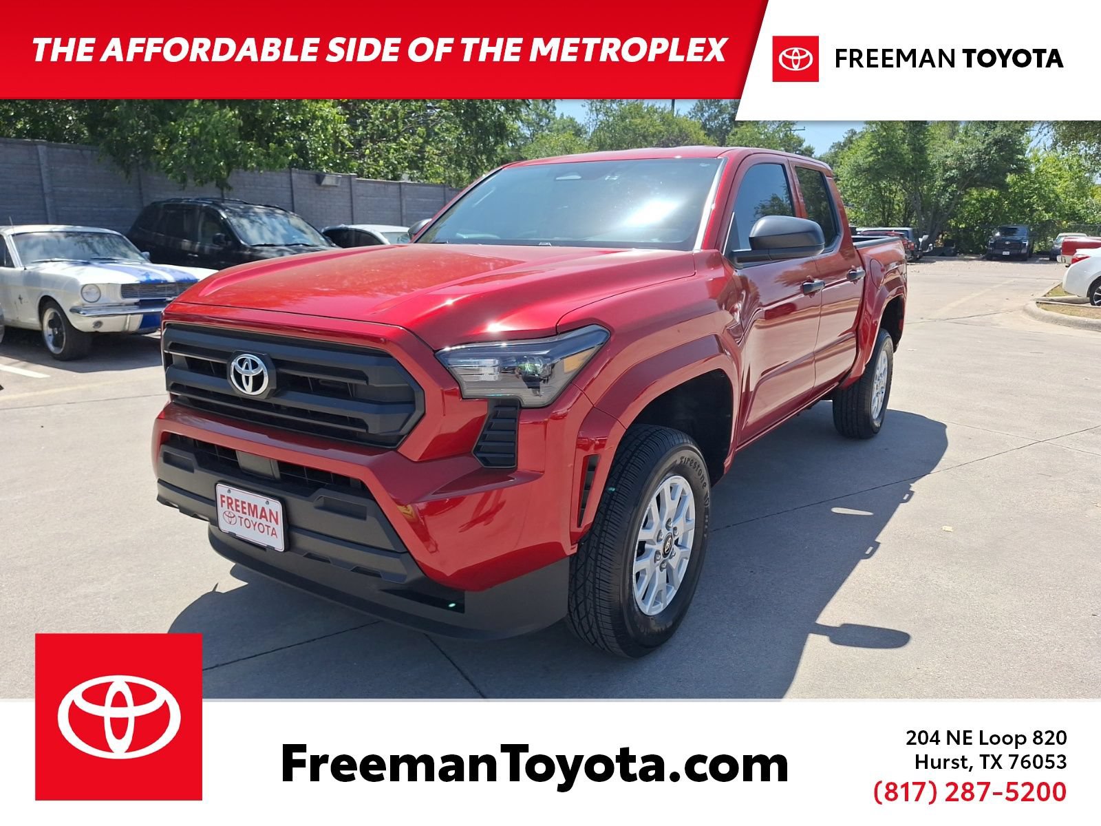 2026 Toyota Tacoma 4WD