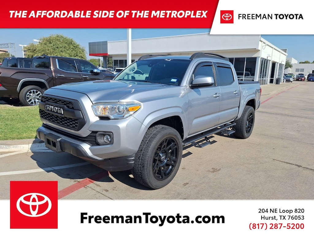 Used 2020 Toyota Tacoma - Convenience Pkg Truck Double Cab
