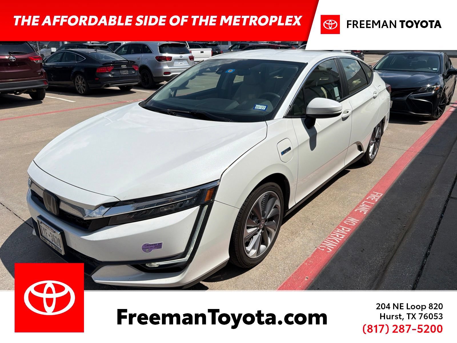 2019 Honda Clarity Plug-In Hybrid's photo