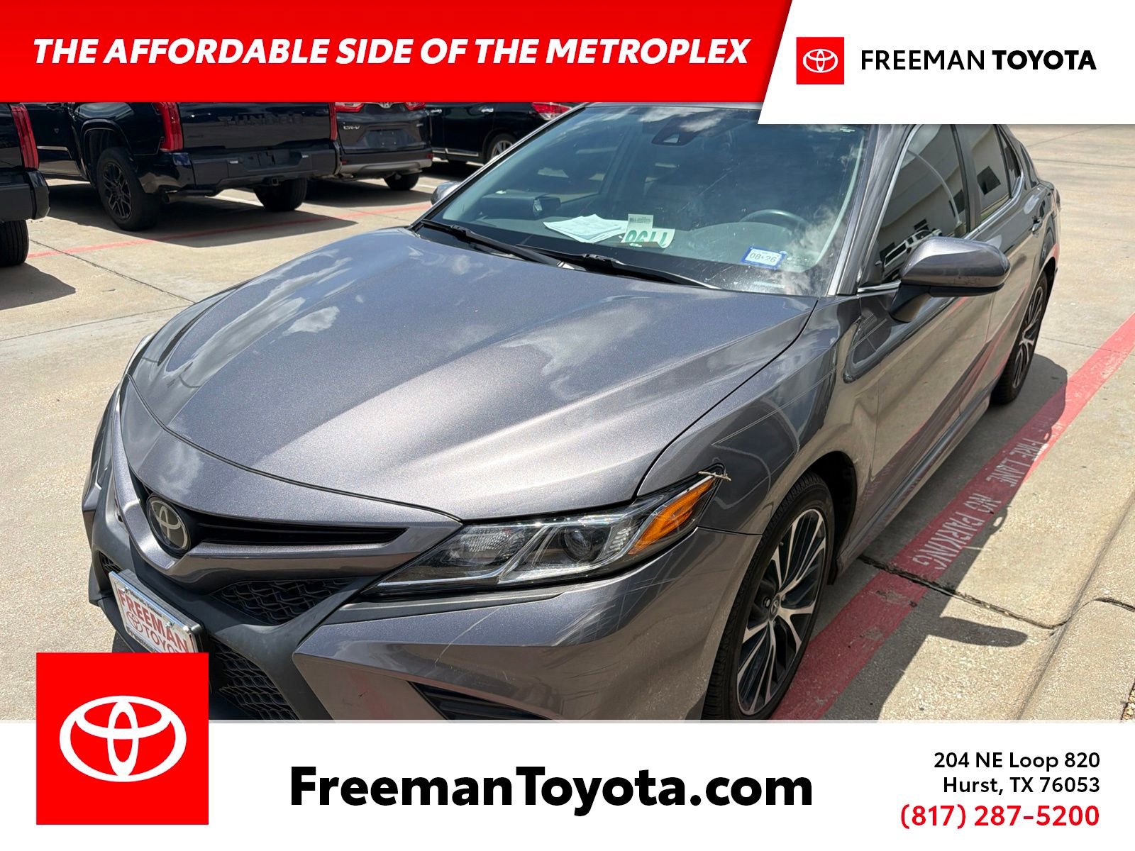 2019 Toyota Camry 2.5 Auto SE's photo
