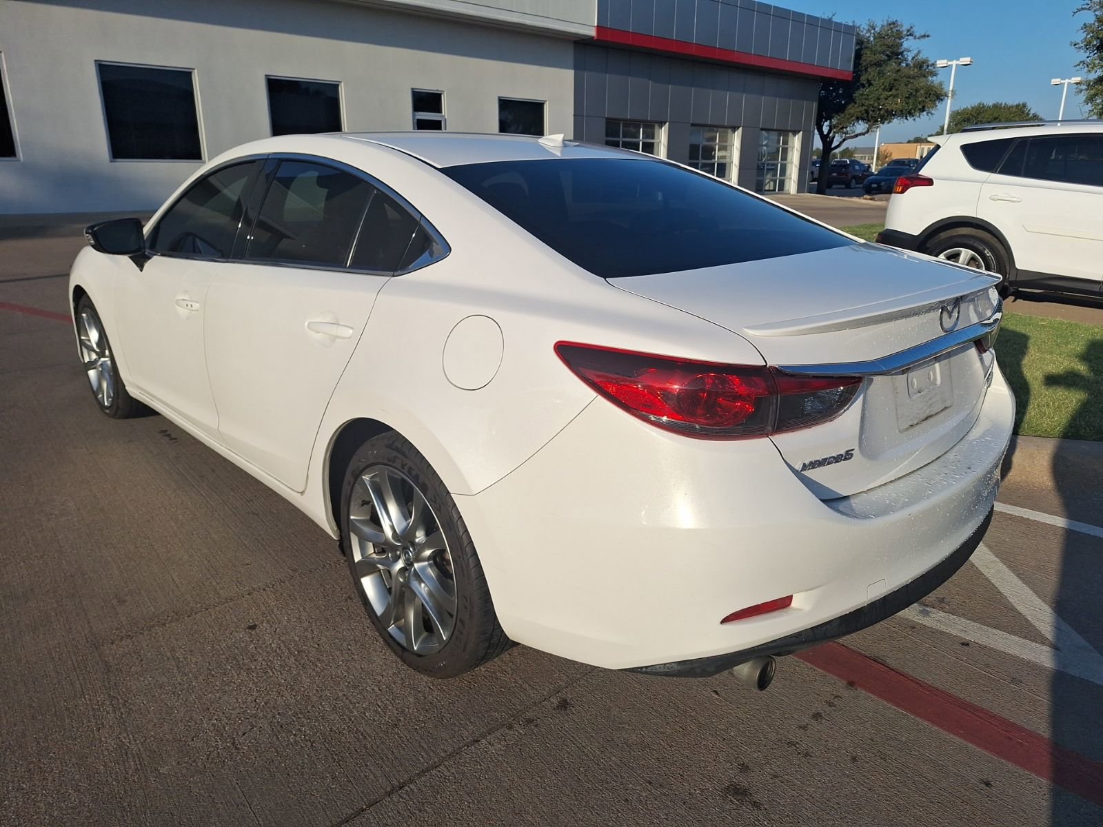 2015 Mazda Mazda6 Grand Touring photo 3