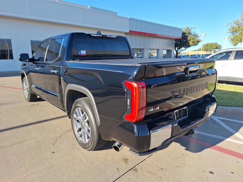 Used 2022 Toyota Tundra Hybrid 1794 Edition Truck CrewMax