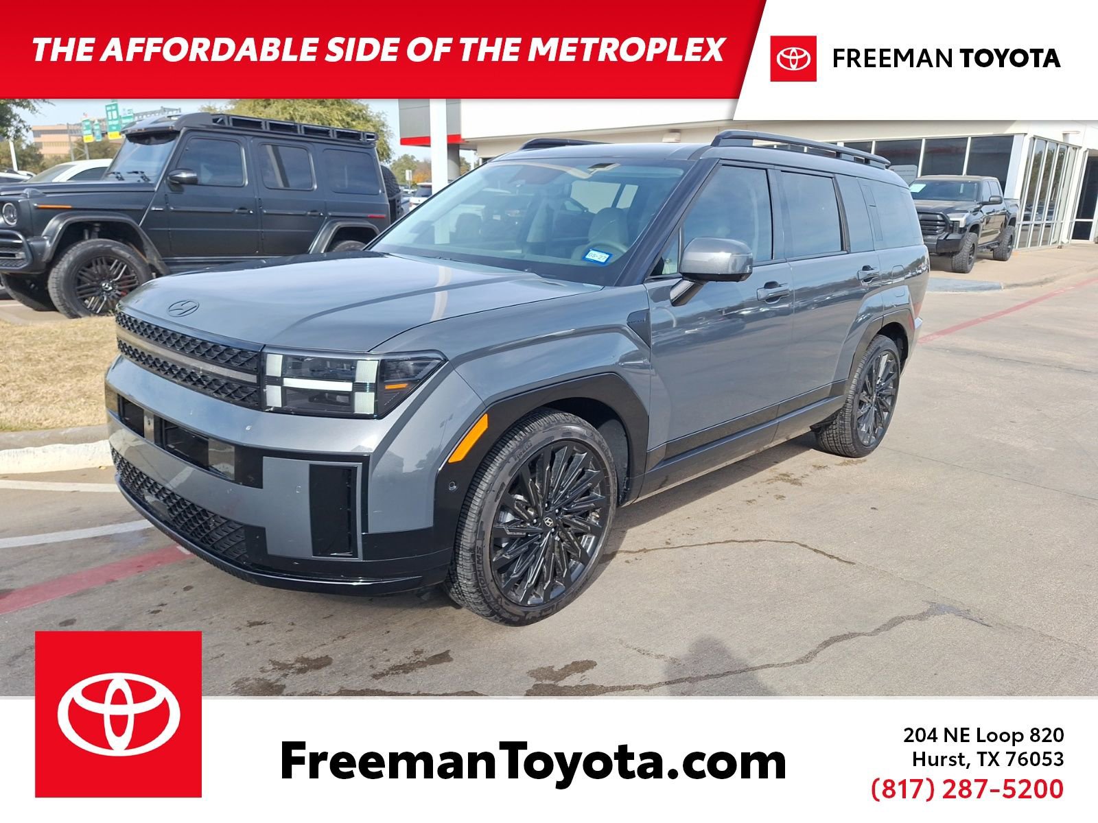 2025 Hyundai Santa Fe Calligraphy's photo