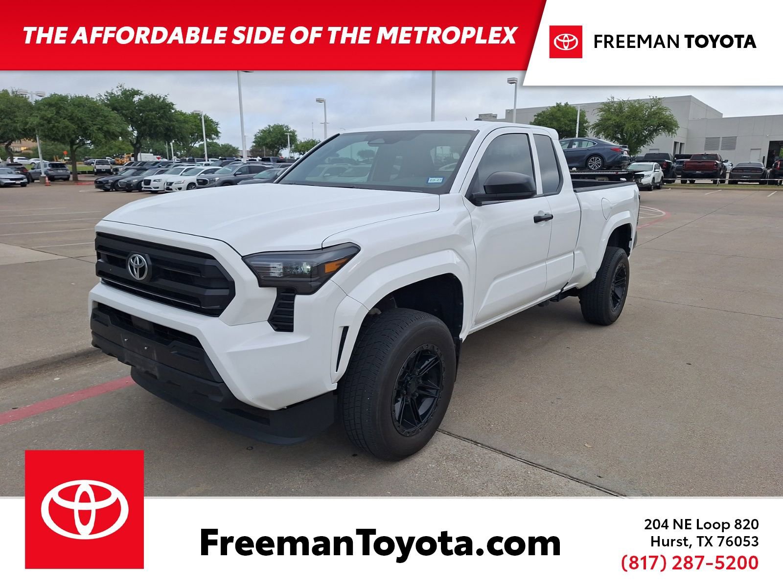 2024 Toyota Tacoma SR
