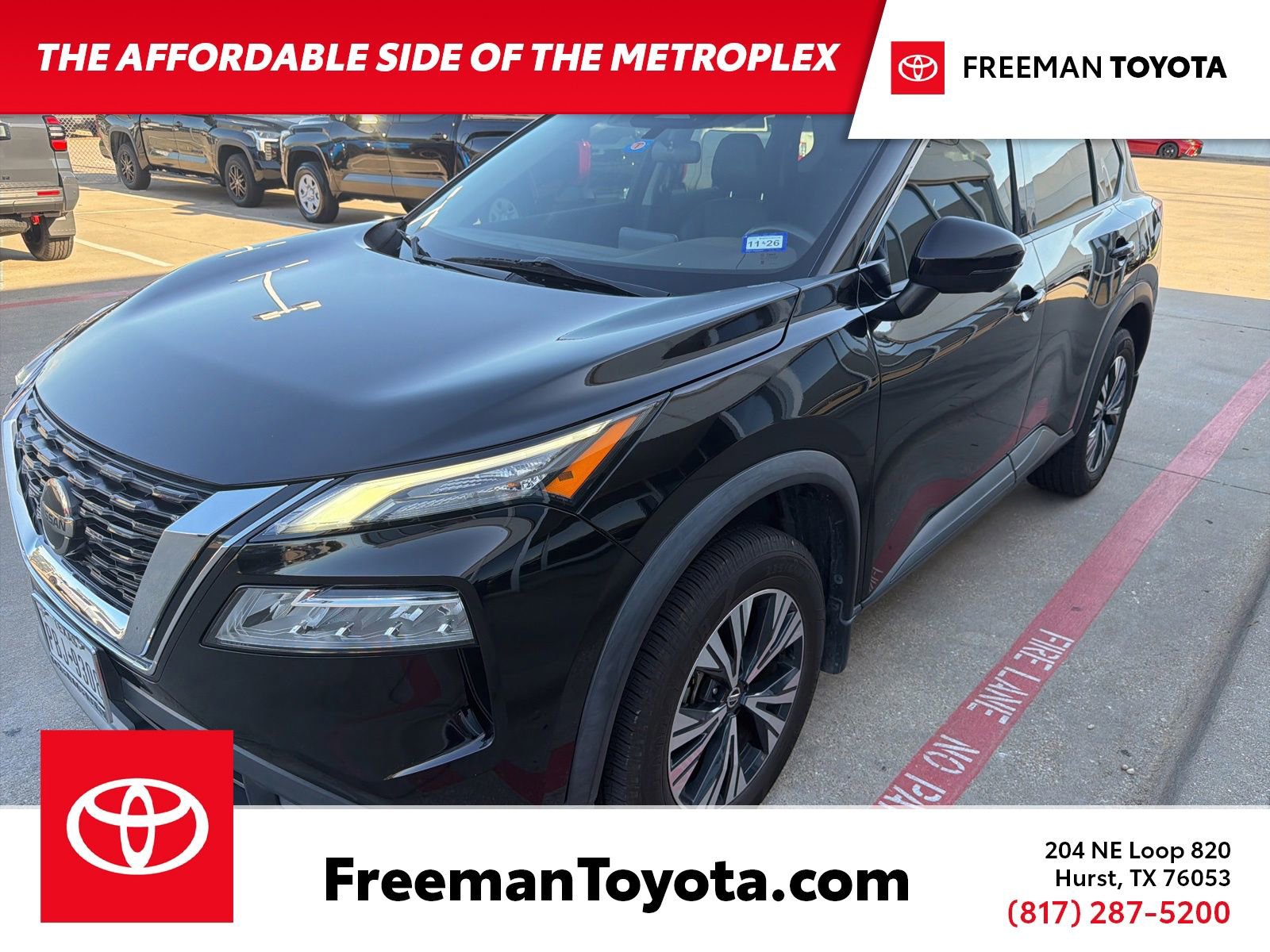 2021 Nissan Rogue SV FWD's photo