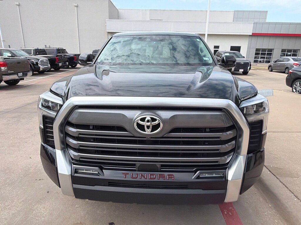 Used 2024 Toyota Tundra Limited Truck CrewMax