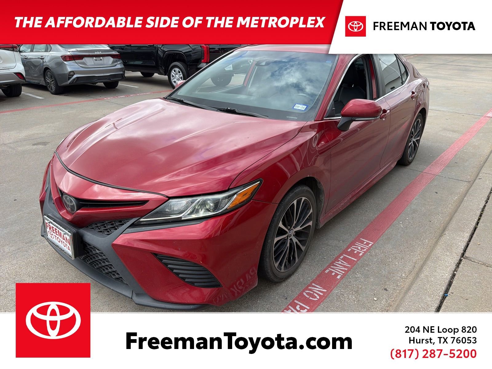 2019 Toyota Camry 2.5 Auto SE's photo
