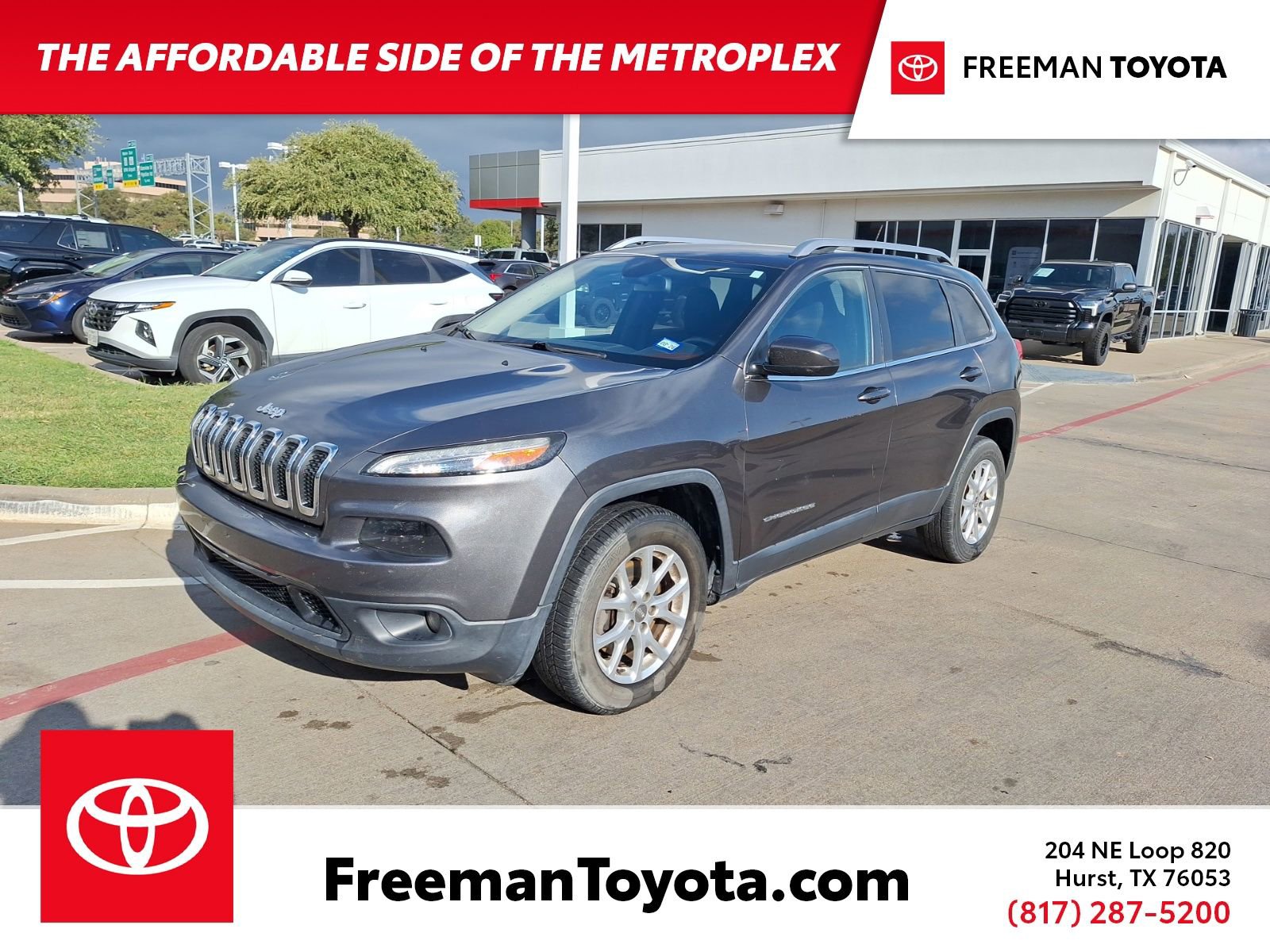 2015 Jeep Cherokee Latitude
