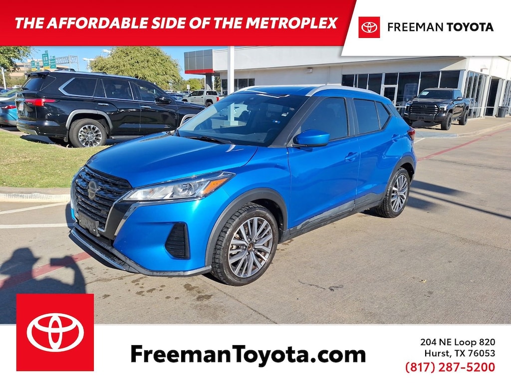 Used 2021 Nissan Kicks SV SUV