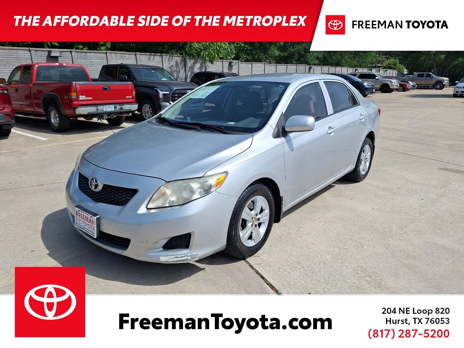 2010 Toyota Corolla XLE