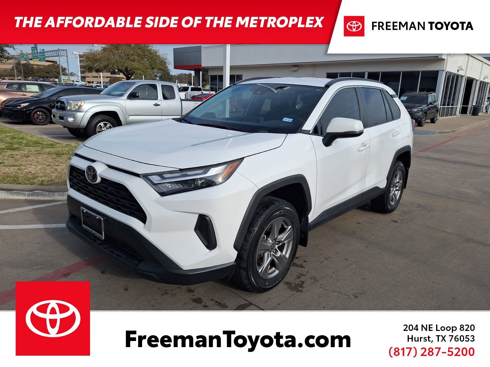 2024 Toyota RAV4 XLE