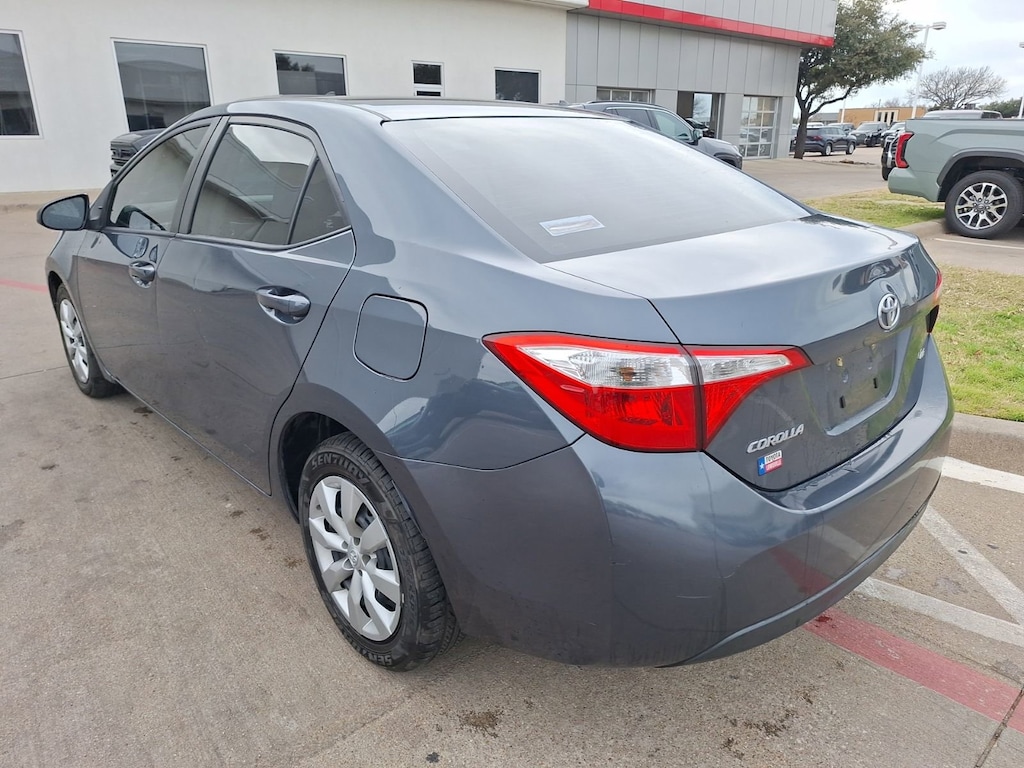 Used 2014 Toyota Corolla LE Sedan