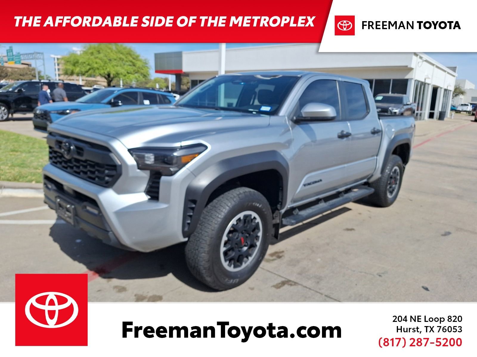 2024 Toyota Tacoma SR5