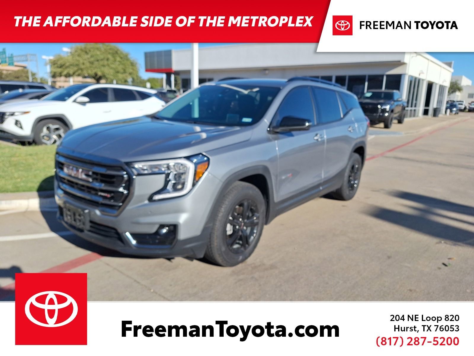 2024 GMC Terrain AT4's photo