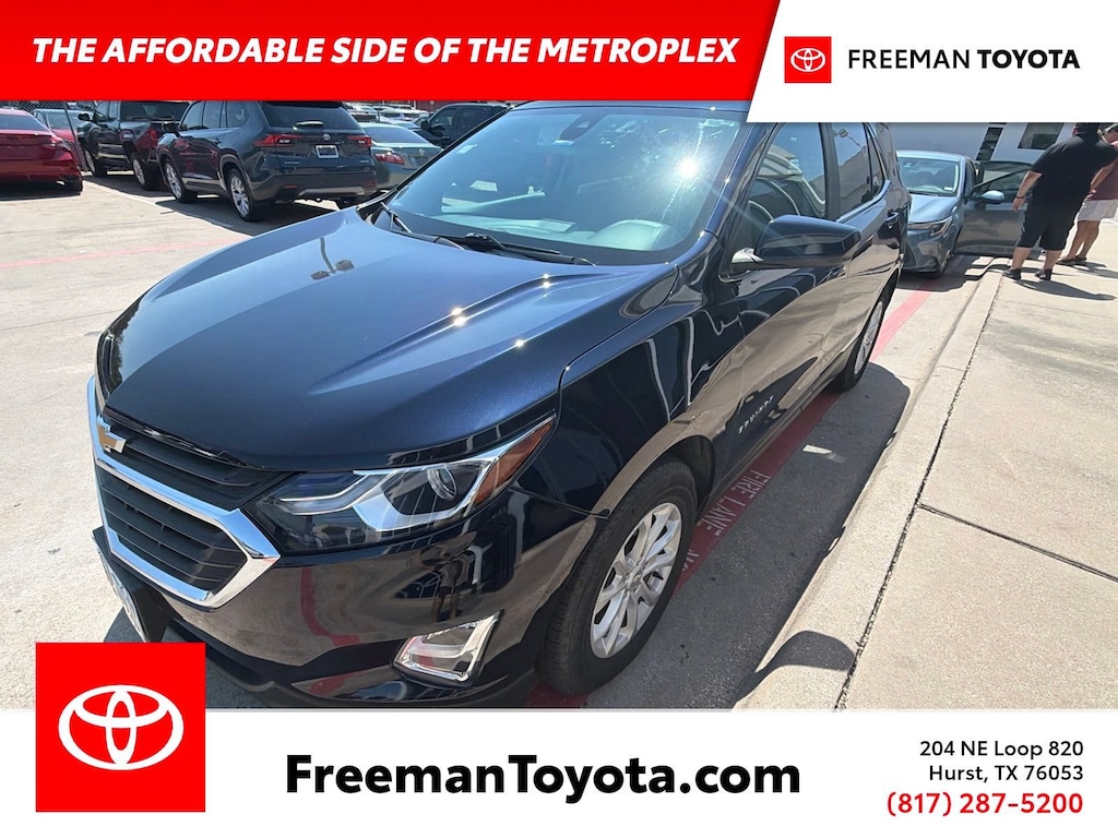 Used 2021 Chevrolet Equinox LT SUV