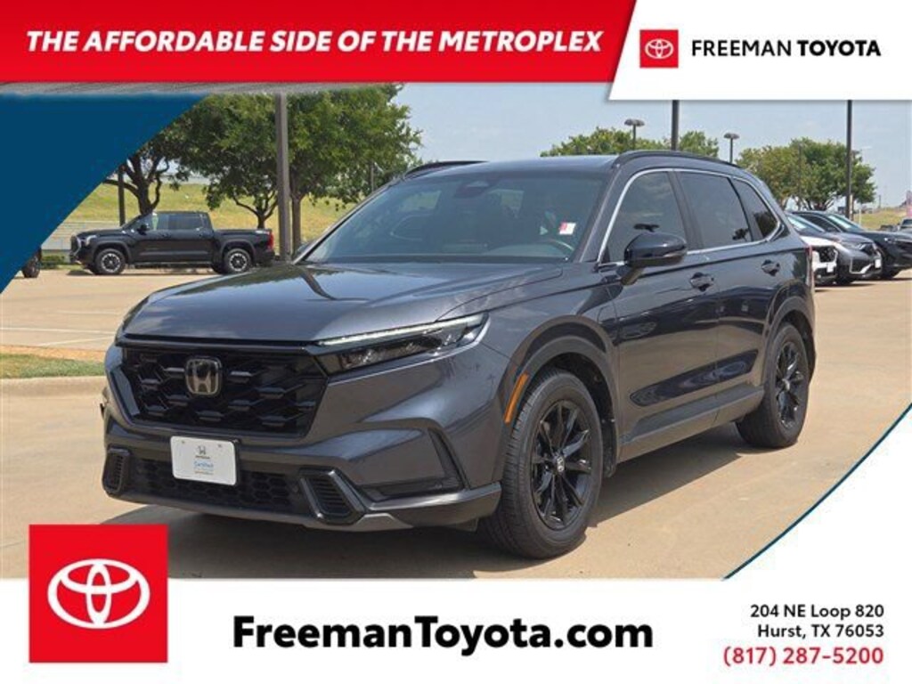 Used 2024 Honda CR-V Hybrid Sport-L SUV