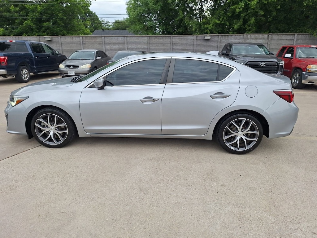 Used 2022 Acura ILX Premium Package Sedan