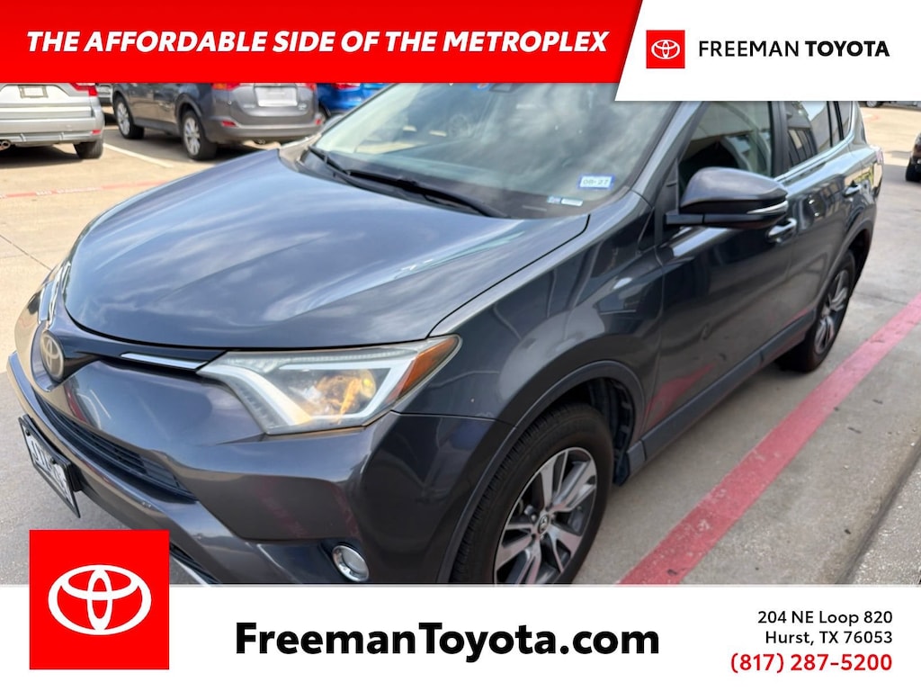 Used 2017 Toyota RAV4 XLE SUV