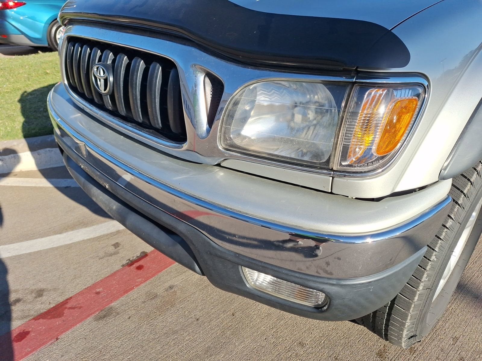 Used 2001 Toyota Tacoma Base with VIN 5TEHN72N71Z784829 for sale in Hurst, TX