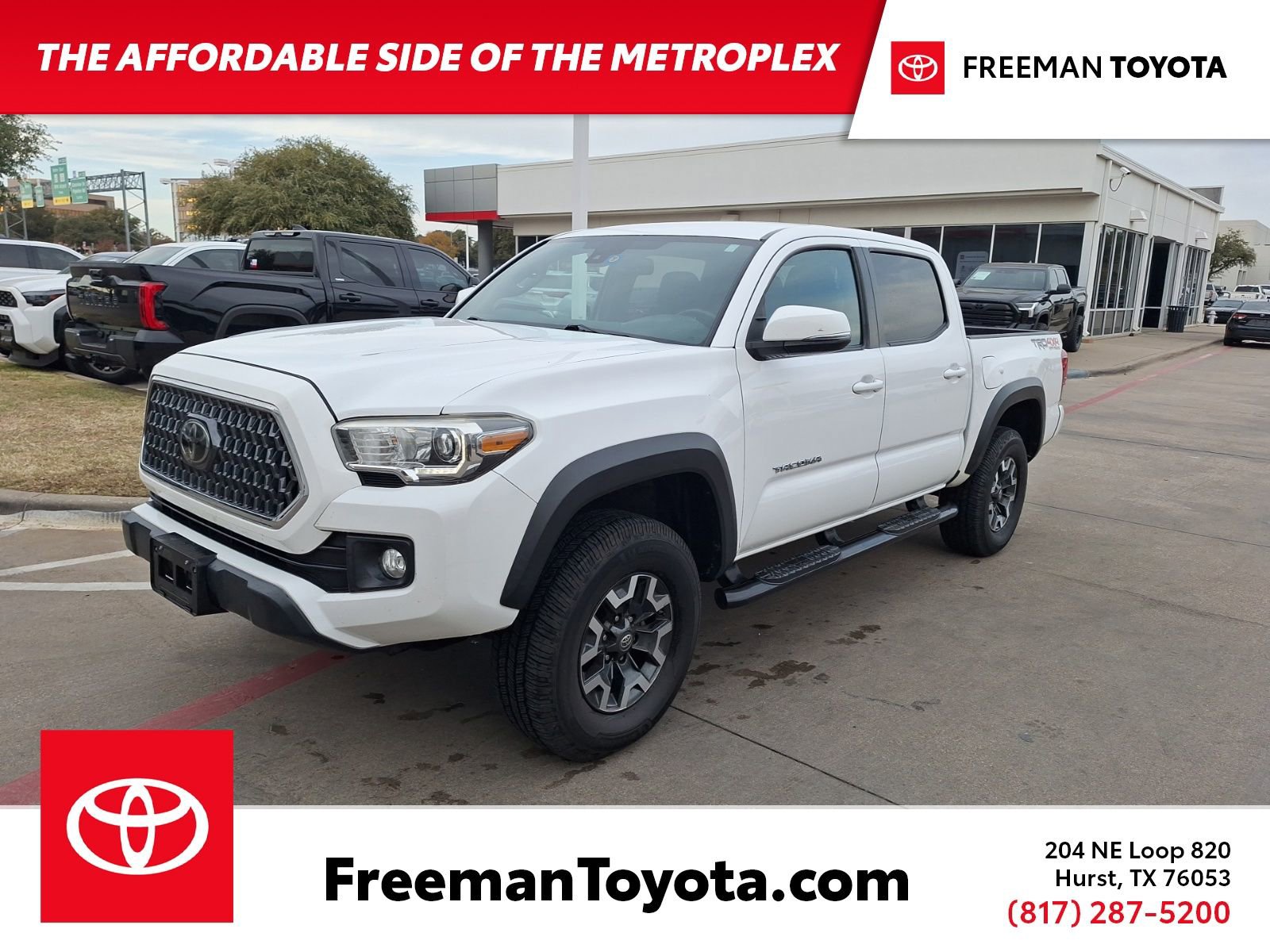 2019 Toyota Tacoma TRD Off Road's photo