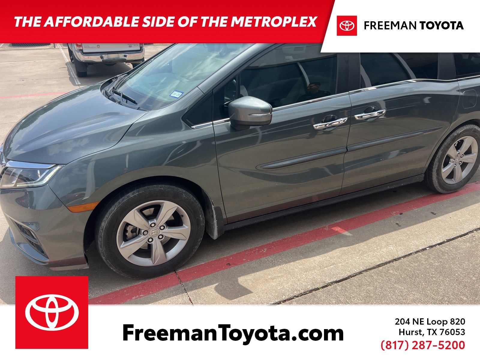 2019 Honda Odyssey EX-L's photo