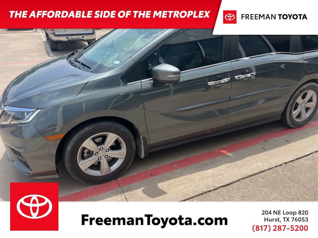Used 2019 Honda Odyssey EX-L Van