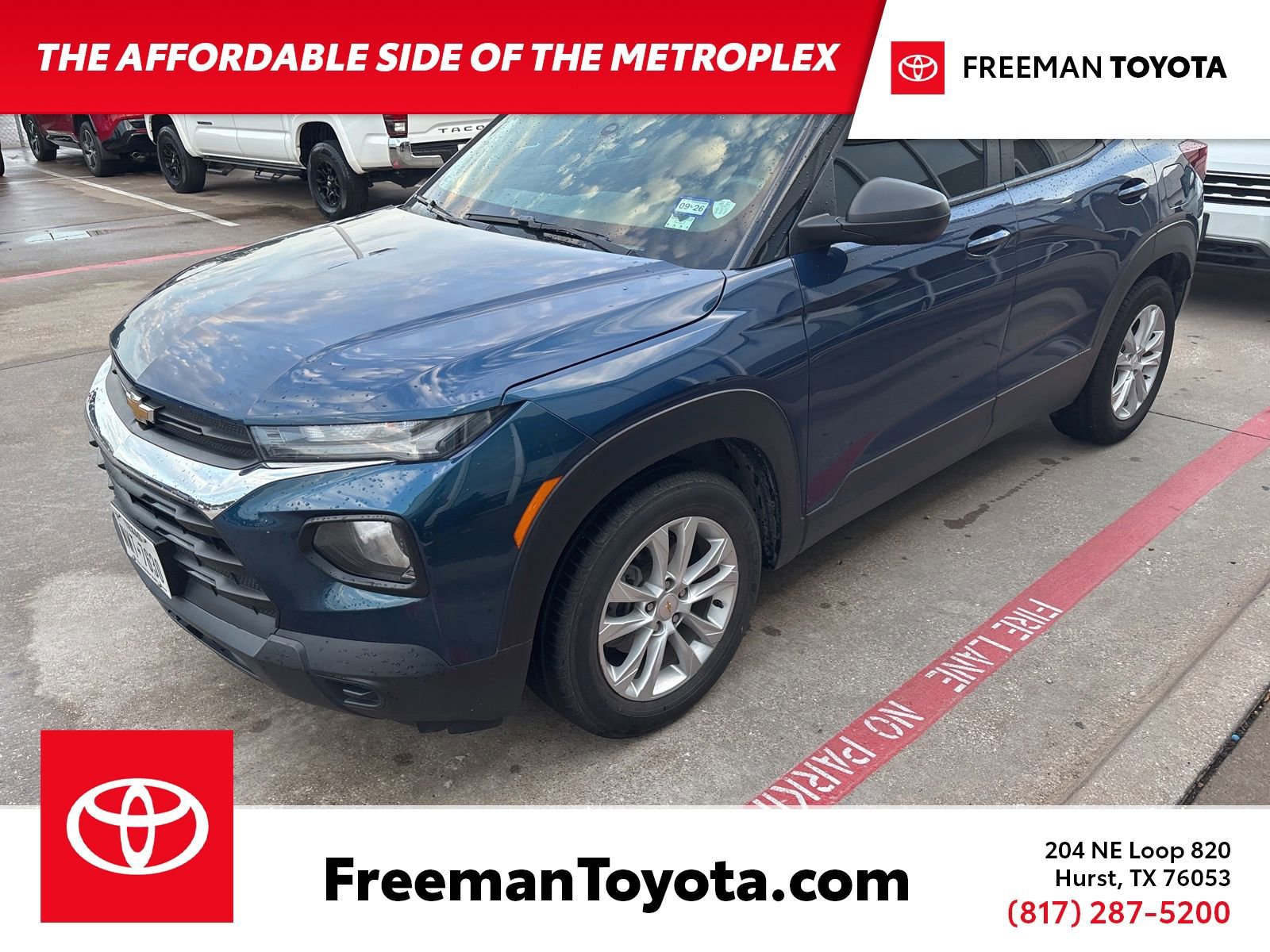 2021 Chevrolet Trailblazer LS's photo