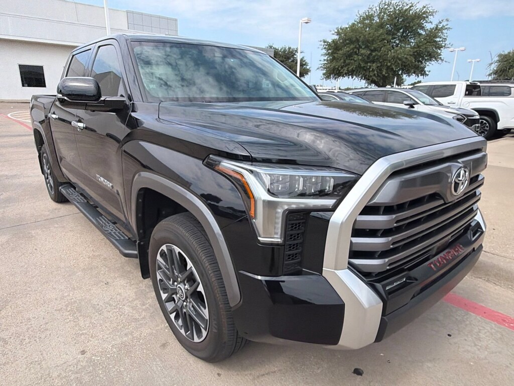 Used 2024 Toyota Tundra Limited Truck CrewMax