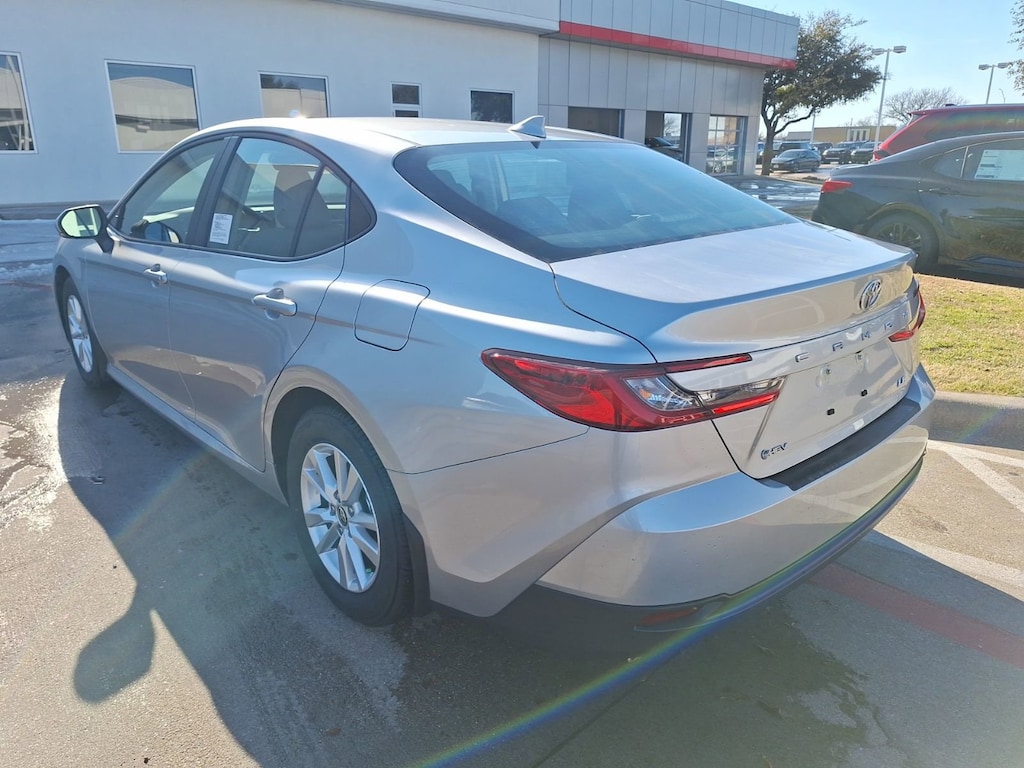 Used 2025 Toyota Camry LE Sedan