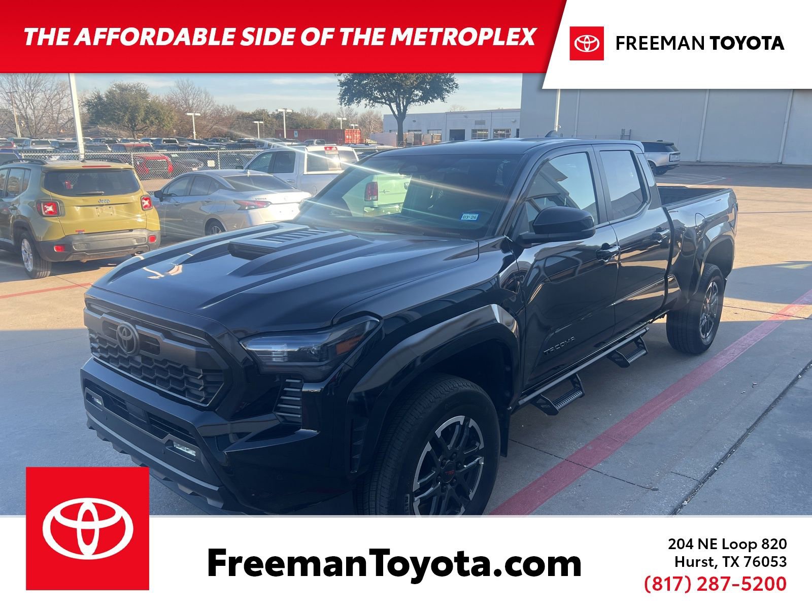 2024 Toyota Tacoma Truck Double Cab 