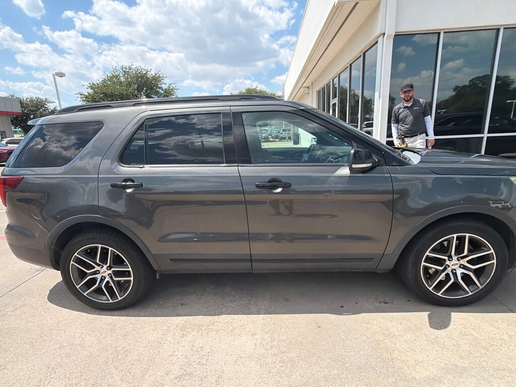 Used 2017 Ford Explorer Sport SUV
