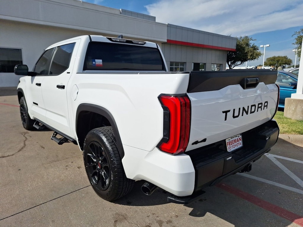 Used 2025 Toyota Tundra 4WD Truck CrewMax
