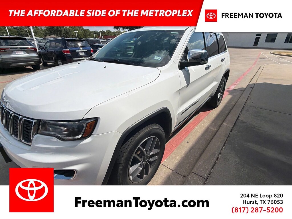 Used 2020 Jeep Grand Cherokee Limited SUV