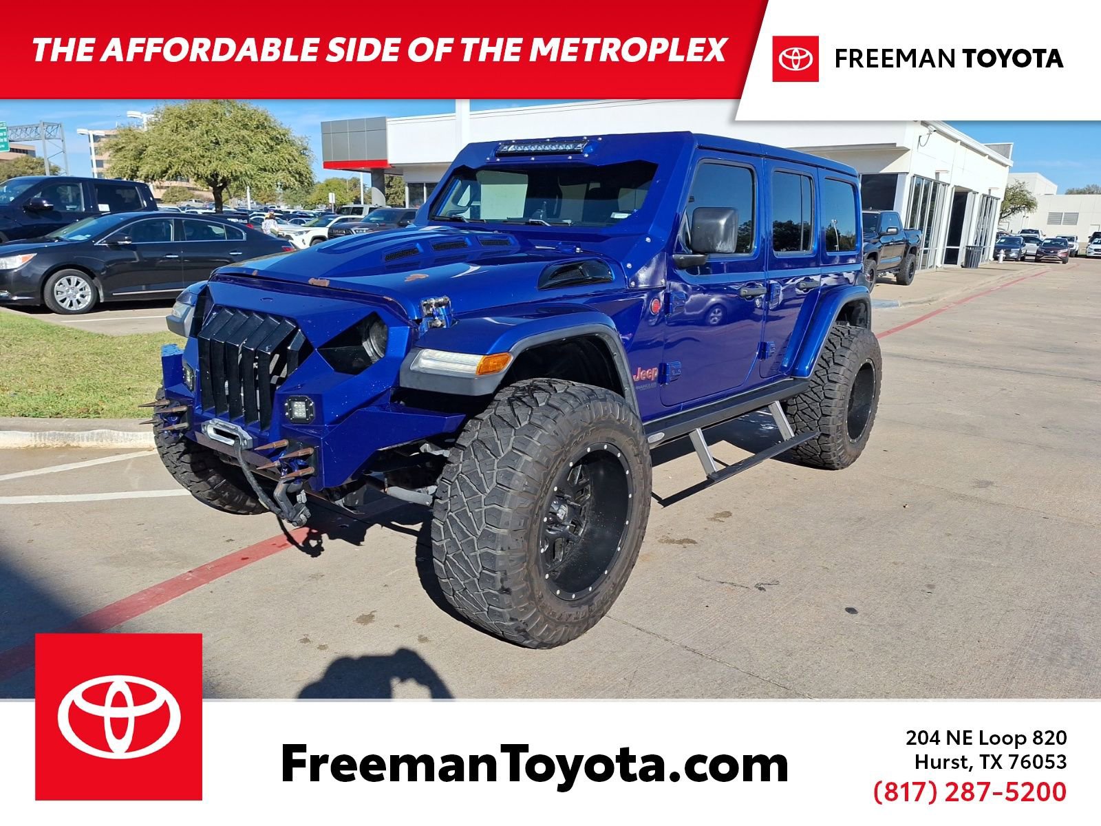 2020 Jeep Wrangler Unlimited Rubicon's photo