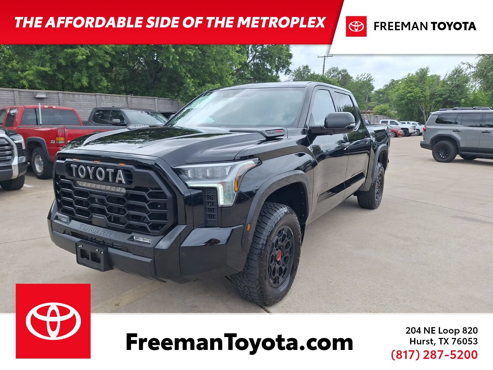 2026 Toyota Tundra