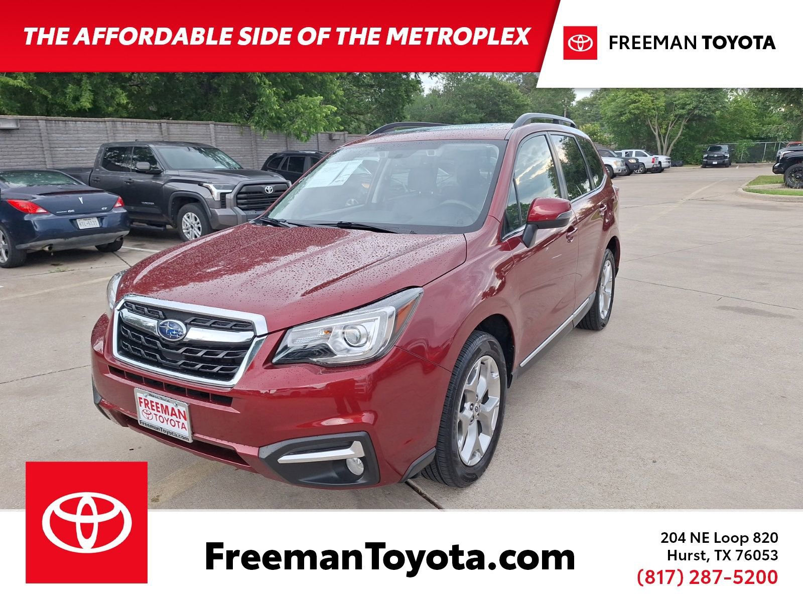 2018 Subaru Forester 2.5i Touring CVT's photo