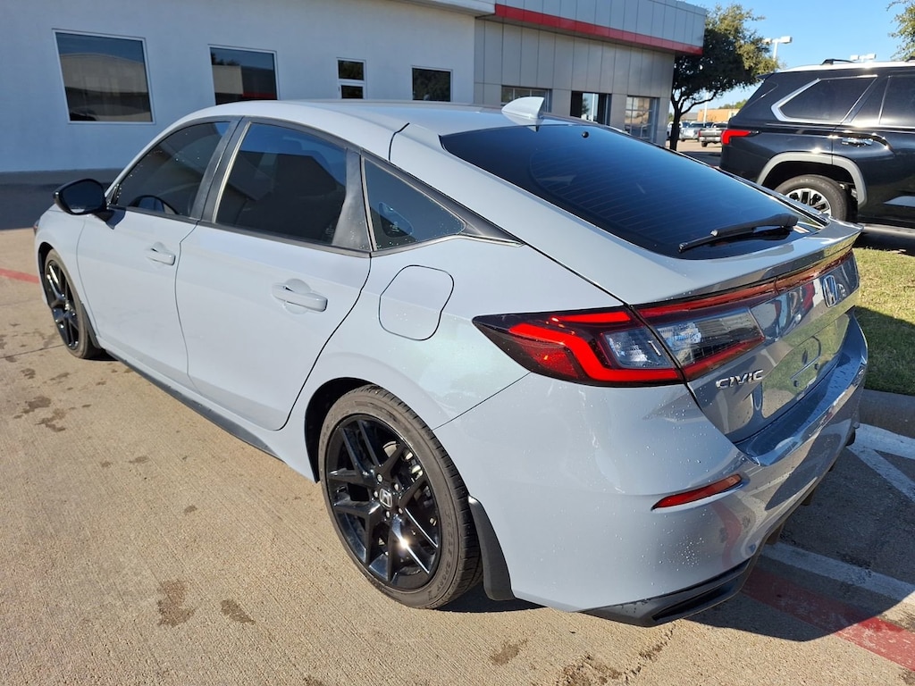 Used 2024 Honda Civic Sport Hatchback